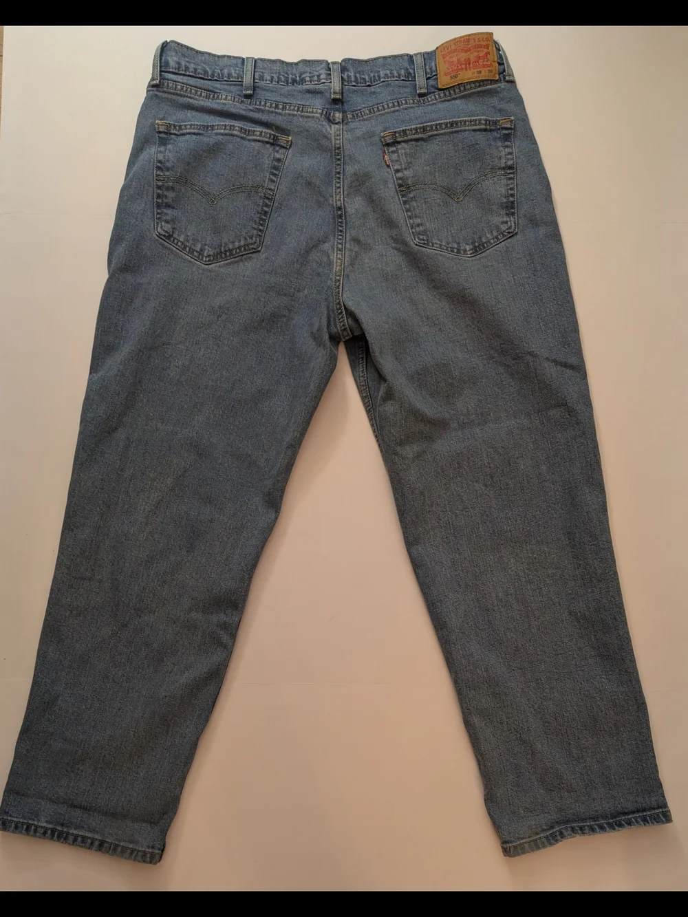 Levi's 550 38x30 Relaxed Fit Men's Jeans - Blue